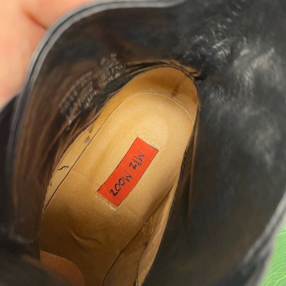 Miz Mooz TWEEZER Heeled Leather Ankle Booties - Picture 8 of 12